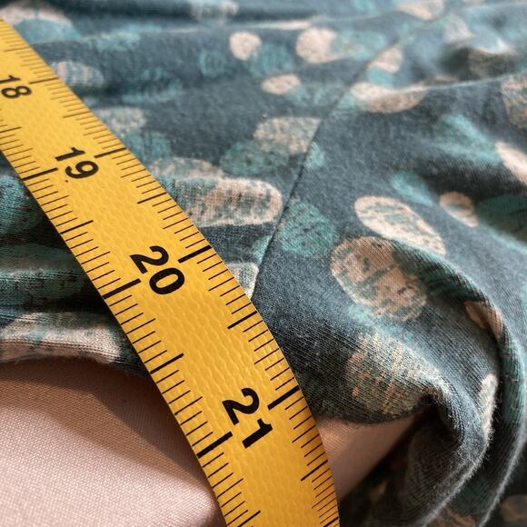 Coldwater Creek Women's Polka Dot Wrap Blouse Size 1X Boho Flowy Draped Trendy - Picture 4 of 11